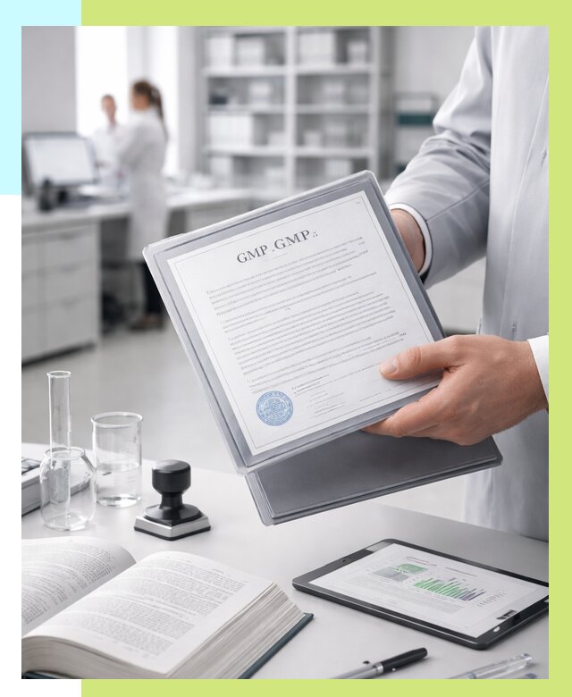 Сертификат GMP в Валуйках под ключ от 90483 р. | Алешин-Вли