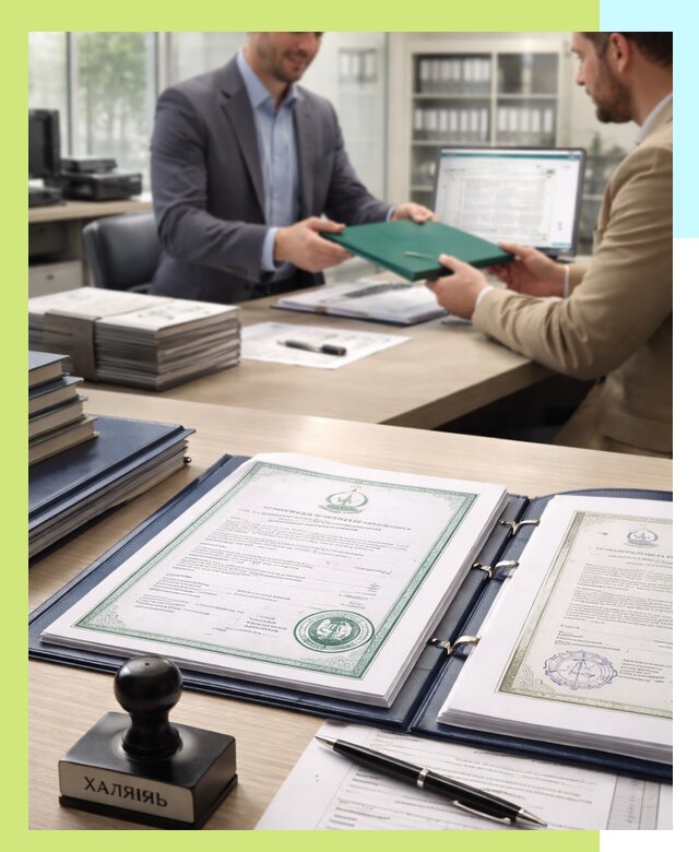 Выдача Халяль сертификата для продукции и услуг в Валуйках