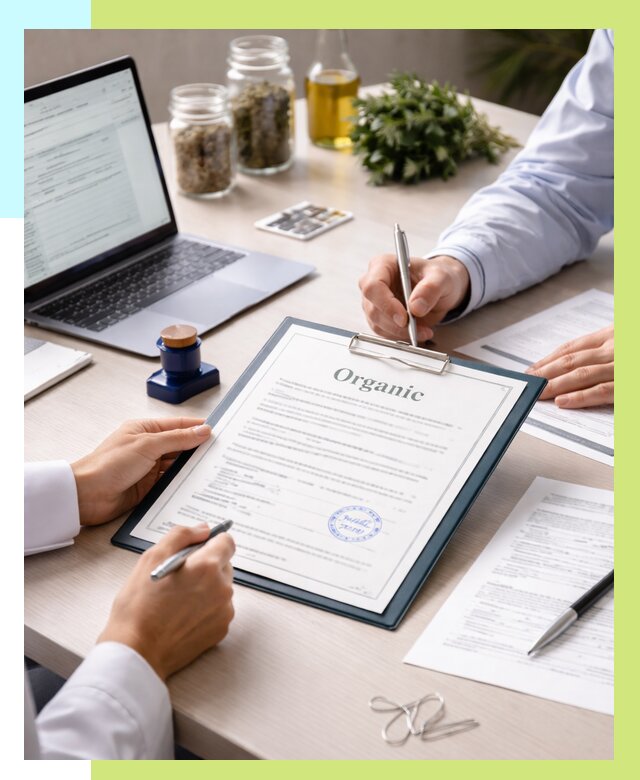 Оформление сертификат органик в Валуйках от 31935 р. | Алешин-Вли