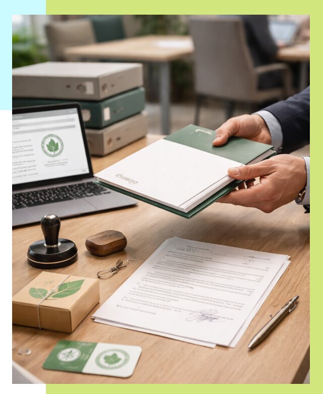 Сертификат ISO 14001 в Валуйках от 37258 р. Заказать у Алешин-Вли