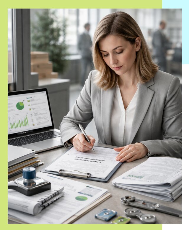 Получение сертификата ISO 14001 для вашей компании в Валуйках