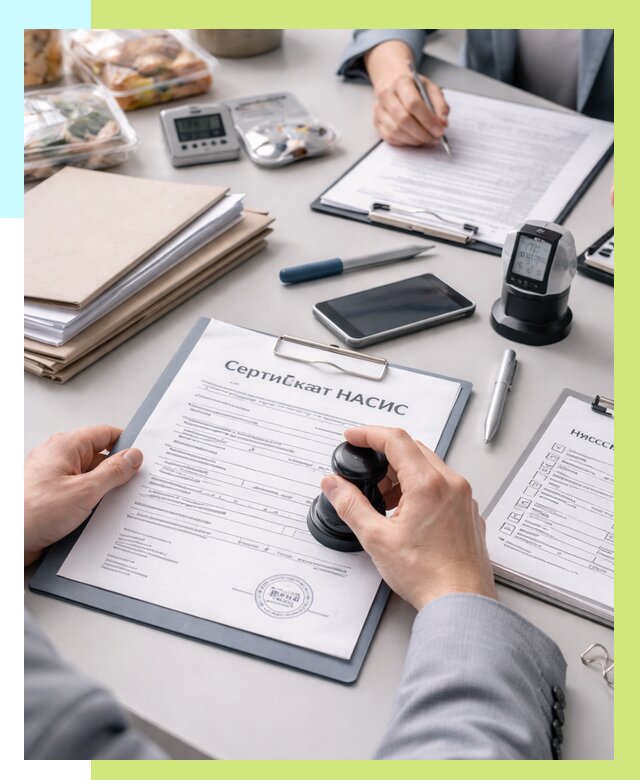 Сертификат HACCP в Валуйках под ключ от 19161 р. срочно Алешин-Вли