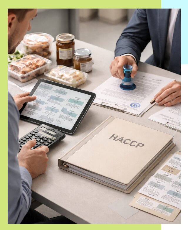 Получение сертификата HACCP для пищевых предприятий в Валуйках