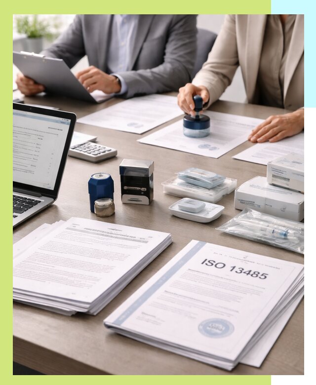 Сертификат ISO 13485 для производства медизделий в Валуйках