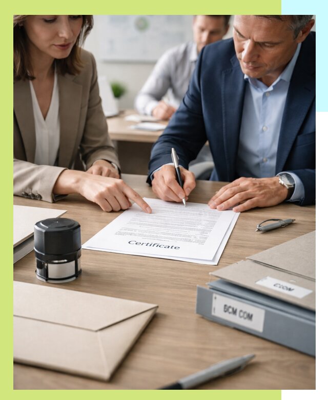 Получение сертификата ISO 22301 по управлению непрерывностью в Валуйках