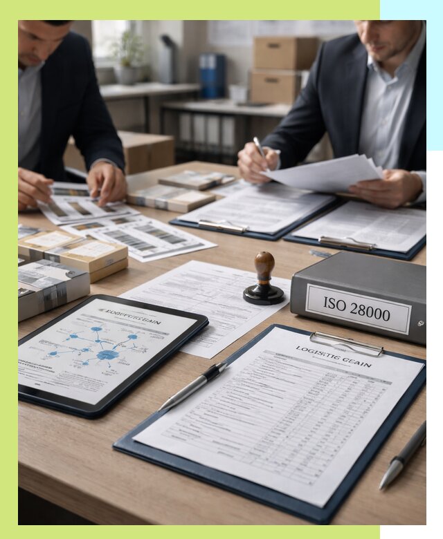 Получение сертификата ISO 28000 по безопасности цепи поставок в Валуйках