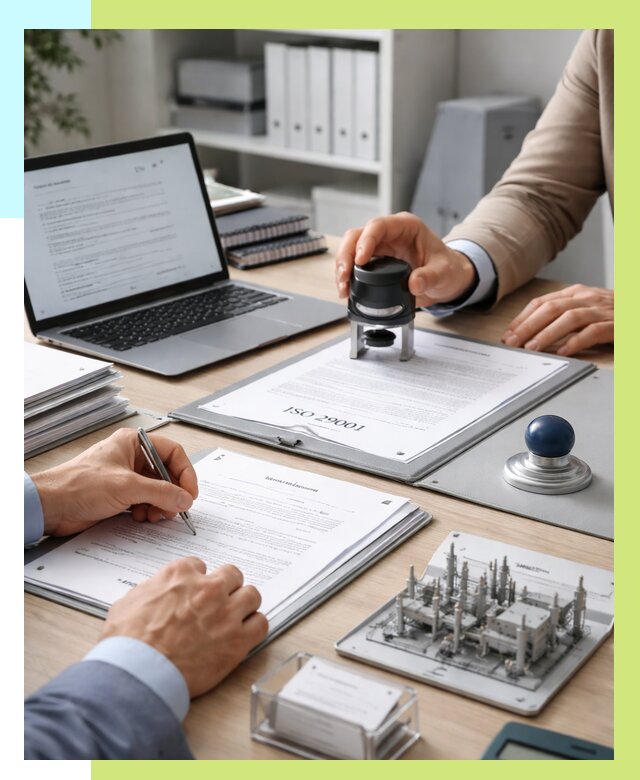 Сертификат ISO 29001 в Валуйках под ключ от 79838 р. | Алешин-Вли