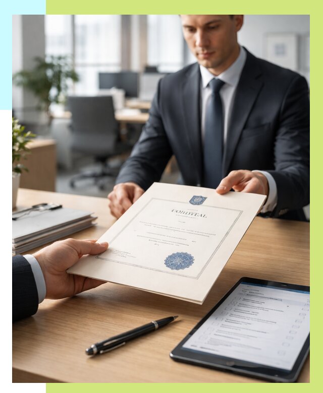 Сертификат ISO 30301 в Валуйках от 37258 р. | Алешин-Вли - под ключ