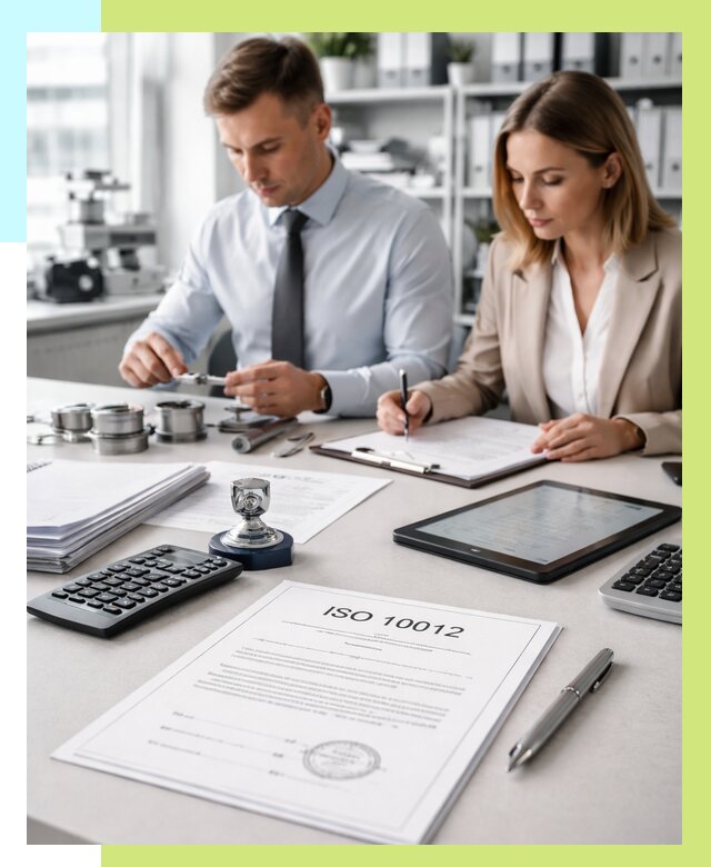 Сертификат ISO 10012 в Валуйках от 26613 р. — Алешин-Вли