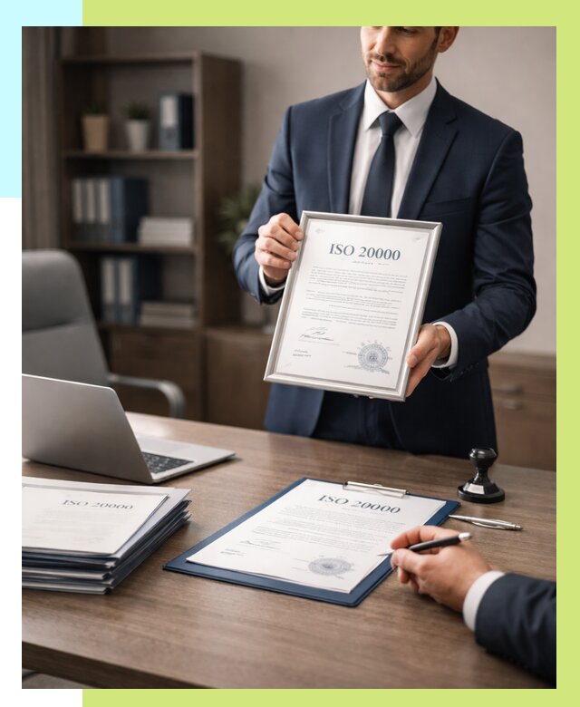 Сертификат ISO 20000 в Валуйках под ключ от 127740 р., Алешин-Вли