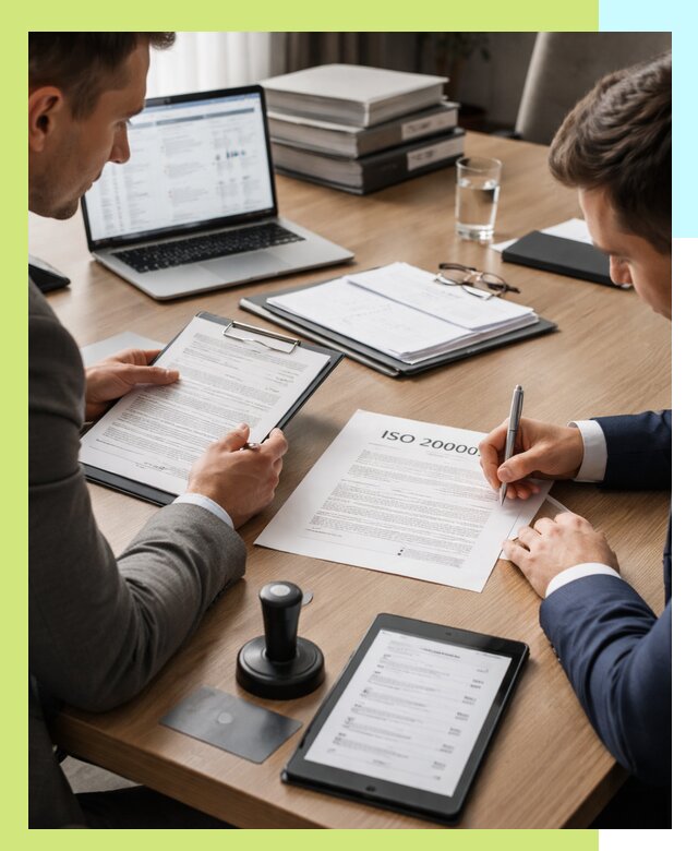 Получение сертификата ISO 20000 для ИТ-услуг в Валуйках