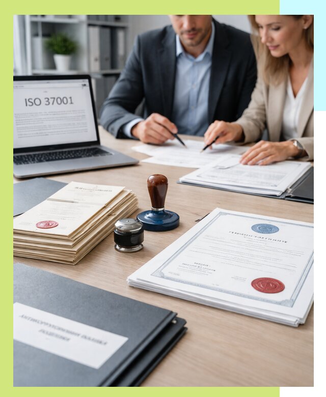 Получение сертификата ISO 37001 по системе борьбы с коррупцией в Валуйках
