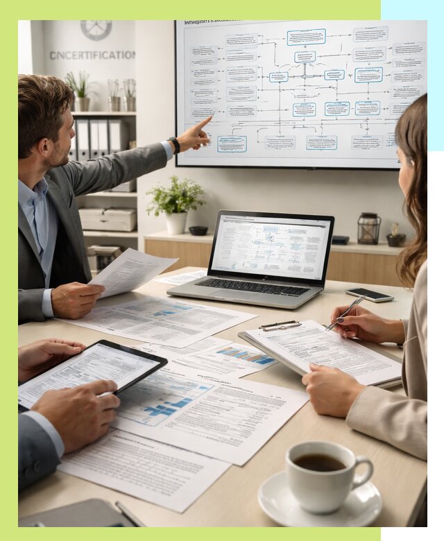 Внедрение и сертификация интегрированной системы менеджмента в Валуйках