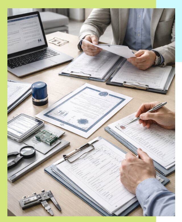 Сертификация компании в Валуйках подтверждение соответствия стандартам