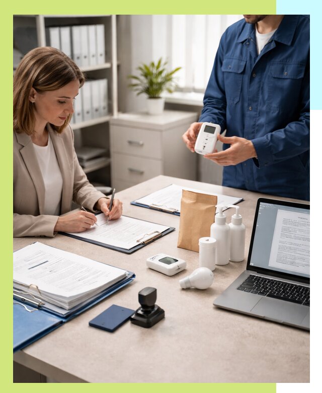 Декларирование продукции в Валуйках, оформление деклараций