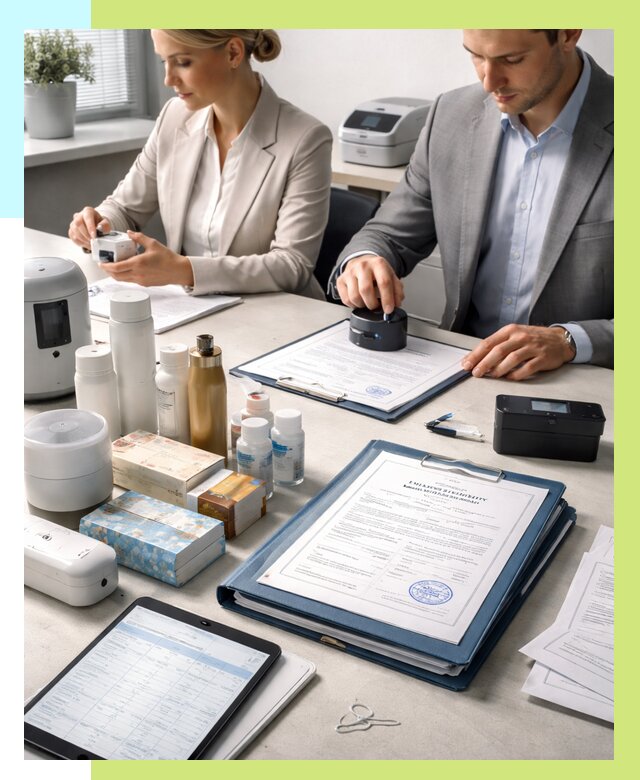 Обязательная сертификация продукции в Валуйках от 26613 р. | Алешин-Вли