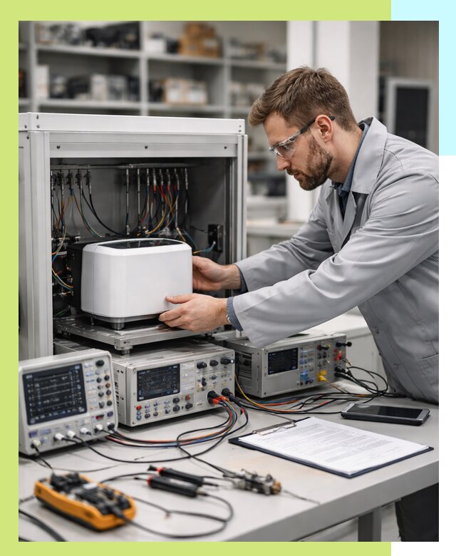 Лабораторные испытания продукции и подтверждение качества в Валуйках