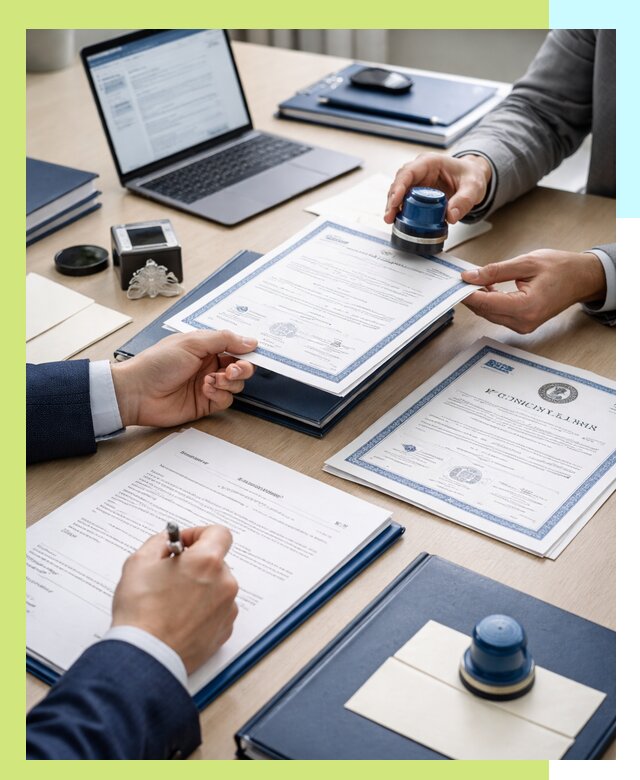 Оформление разрешительной документации для бизнеса в Валуйках