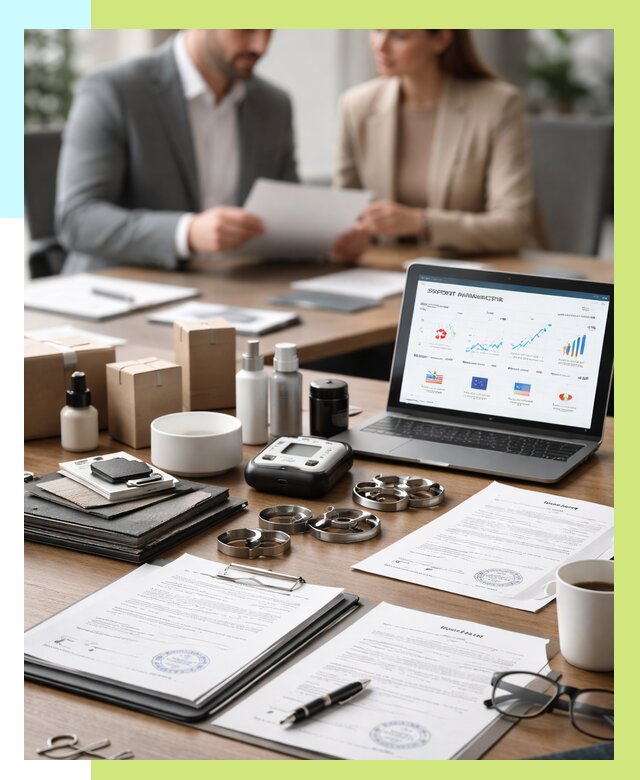 Сертификация для экспорта в Валуйках от 26613 р. Алешин-Вли центр