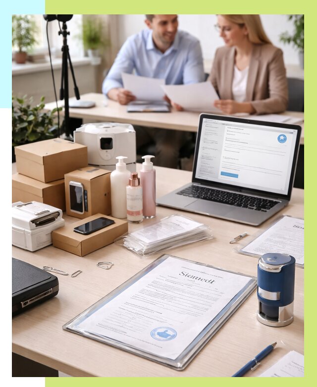 Сертификация для маркетплейсов в Валуйках от 15968 р. | Алешин-Вли