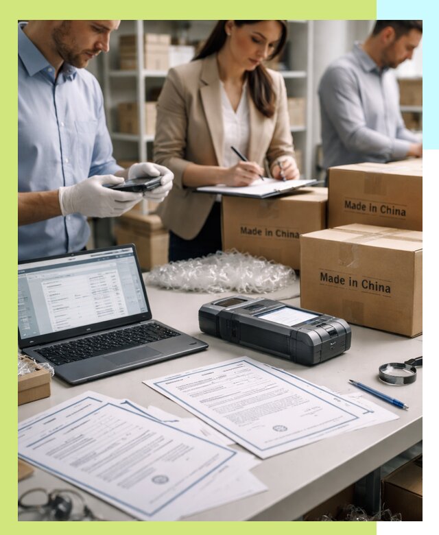 Сертификация товаров из Китая и подтверждение соответствия в Валуйках